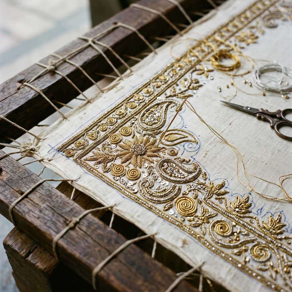 Aari & Zardosi Work
