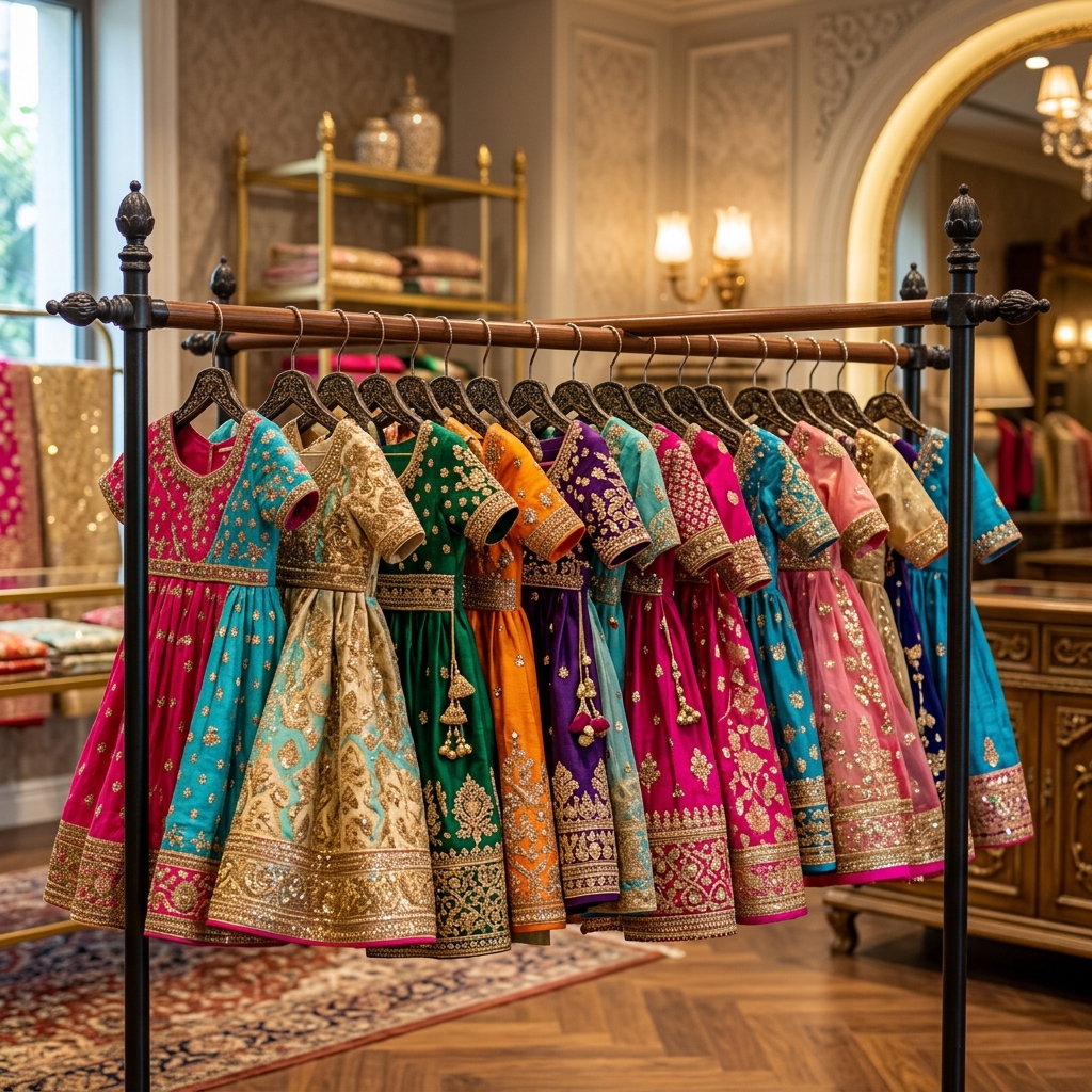 Kids Ethnic Wear Designing