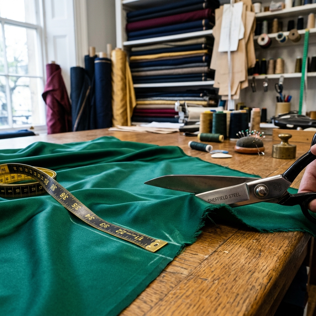 Designer Blouse Fitting